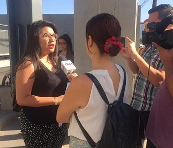 Feministas presentar recurso de protección que busca limitar el uso de perdigones y balines por parte de agentes del Estado.