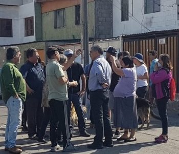 Intenso trabajo desplegó la Municipalidad de Iquique para limpiar la ciudad tras los actos de vandalismos
