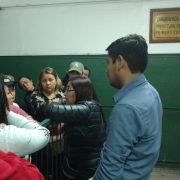 Una pacífica marcha, que se prolongó por más de 5 hrs. concluyó con incidentes y a lo menos 20 detenidos