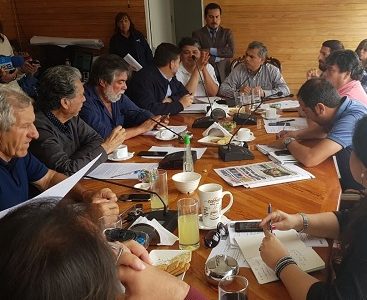 Respaldo total de Concejales a propuesta del alcalde Soria para realizar Consulta Ciudadana en Iquique, sobre nueva Constitución