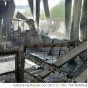 Cuerpo calcinado de Kayser tenía 3 orificios en el tórax, pero autopsia no lo indagó