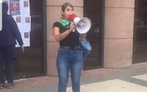 Declaraciones cruzadas y funa a la Seremi de SernamEG protagonizada por feministas