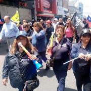 El denominado Acuerdo Histórico, no hace eco profundo en la ciudadanía, que nuevamente sale a la calle