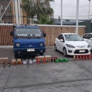 Tras diligencias de Fiscalía se registraron otras 8 detenciones por saqueo a embotelladora, recuperando parte de las especies