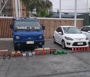 Tras diligencias de Fiscalía se registraron otras 8 detenciones por saqueo a embotelladora, recuperando parte de las especies