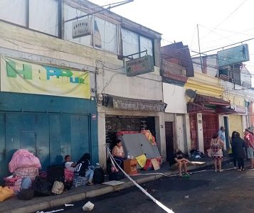 Dos menores y un adulto mueren en siniestro registrado en cité, donde familias viven en precarias condiciones