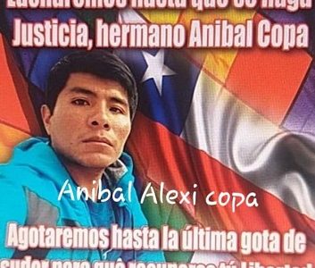 CORE JM Carvajal llama a reunir pruebas que aclaren participación de joven Aníbal Copa, preso en cárcel de Hospicio, acusado de manipular artefacto incendiario.
