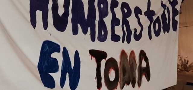 Estudiantes autoconvocados del Colegio Humberstone se toman establecimiento por desvinculación de profesores