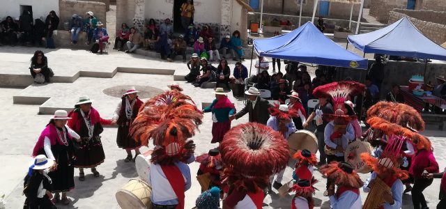 Cientos de turistas disfrutaron del II Muestra Cultural de Artes y Costumbres Aymara en localidad de Villablanca, Colchane