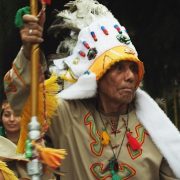 Todo Iquique lamenta la partida del más antiguo de los Pieles Rojas y distinguido como Tesoro Humano Vivo, Arturo Barahona González
