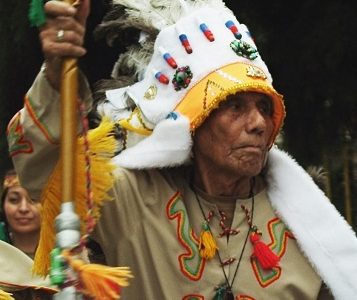 Todo Iquique lamenta la partida del más antiguo de los Pieles Rojas y distinguido como Tesoro Humano Vivo, Arturo Barahona González