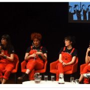 Colectivo Lastesis: “No se puede seguir callando”. Y el impacto de su perfomance «El violador eres tú»