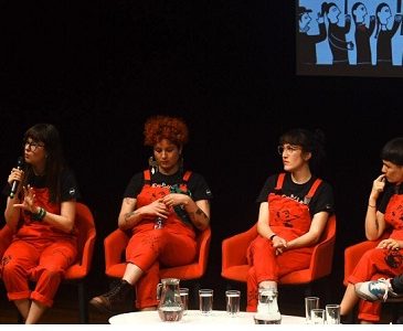 Colectivo Lastesis: “No se puede seguir callando”. Y el impacto de su perfomance «El violador eres tú»