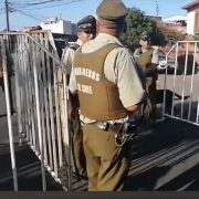 Exigen la libertad para los estudiantes secundarios detenidos violentamente, en el contexto de la PSU