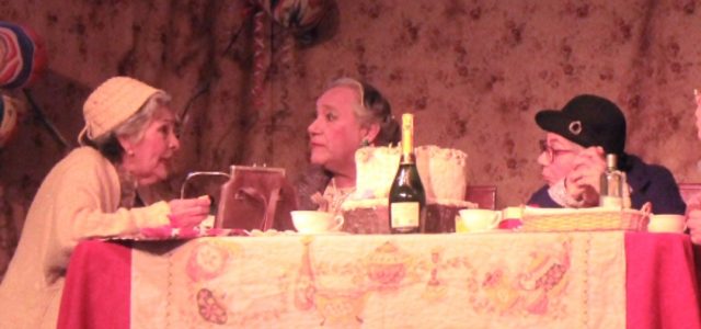 Obra «Mujeres Jubilosas» vuelva a las tablas presentada por la Academia de Teatro del Adulto Mayor