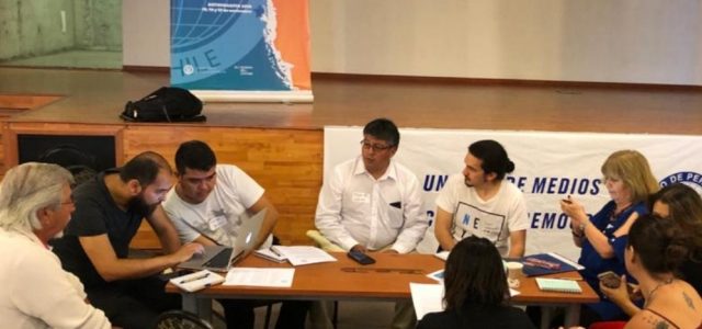 Congreso de Periodista rechaza atropello a los DD.HH en Chile. Además  decide no participar en Fondo de Medios