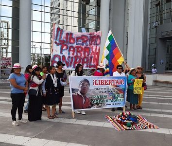 Corte de Apelaciones revocó libertad condicional a joven aymara y decreto prisión preventiva: Rechazo total a la medida