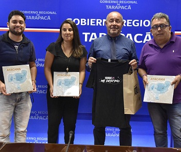 CORES de Atacama y Tarapacá coordinan instancias de intercambio de experiencias para mejorar promocion de oferta turística de ambas regiones