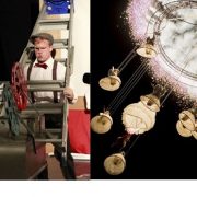 Parte teatro «Iquique a mil» con espectáculo aéreo y comienza entrega de invitaciones para obra kaput