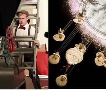Parte teatro «Iquique a mil» con espectáculo aéreo y comienza entrega de invitaciones para obra kaput