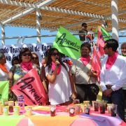 Lanzan nuevo comando por el “Yo apruebo” en tradicional sector de Playa Bellavista, sumando ya 4 iniciativas que trabajarán por la opción Sí