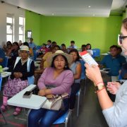 Dirigentes indígenas de Alto Hospicio interesados en profundizar conocimientos sobre derechos ante el sistema de justiciapenal