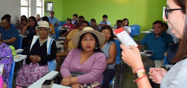 Dirigentes indígenas de Alto Hospicio interesados en profundizar conocimientos sobre derechos ante el sistema de justiciapenal
