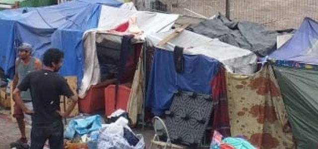 Alcalde Soria llama al gobiernonpara trabajar en conjunto en torno a personas en situación de calle