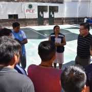 Emotivo diálogo participativo en idioma quechua con imputados indígenas en penal de Pozo Almonte