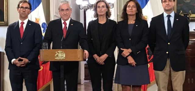 De cara al plebiscito y recrudecimiento del estallido social, renunció Cubillos