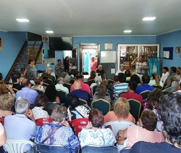 Actores sociales, gremiales y adultos mayores, piden a Mauricio Soria que lidere Comando Independiente por una Nueva Constitución para Chile