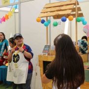 Cuarta versión de la Plaza de las Artes y Economías Creativas se desarrolla en Plaza Prat