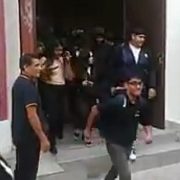 Estudiantes de los distintos establecimiento, comenzaron a manifestarse desde el inicio de la jornada. Revisa los videos