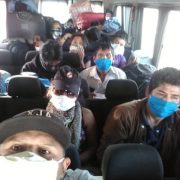 Gobierno de Bolivia suspende la repatriación de bolivianos desde Chile, anunció la canciller Karen Longaric