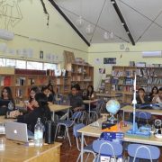 Pozo Amonte tambien adopta decisión de suspeder las clases