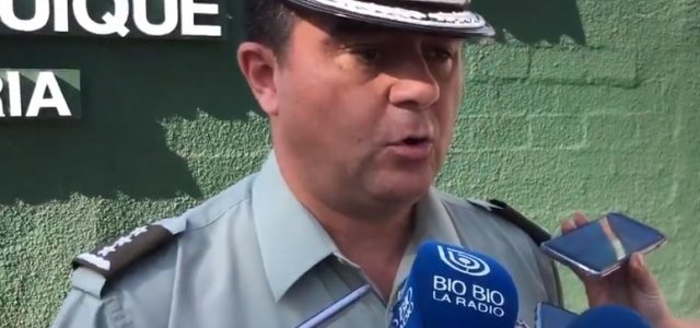Prefecto de Carabineros sobre joven herido y en estado de gravedad, habla que lesión la provocó “elemento contundente” y que se investiga su procedencia
