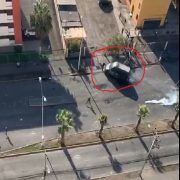 Se viraliza video que muestra atropello en «zona cero» a manifestante que por desconfianza prefirió no denunciar el hecho