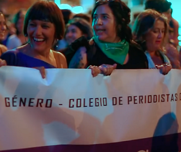 8 y 9 de marzo: El Colegio de Periodistas de Chile se suma a la Huelga Feminista