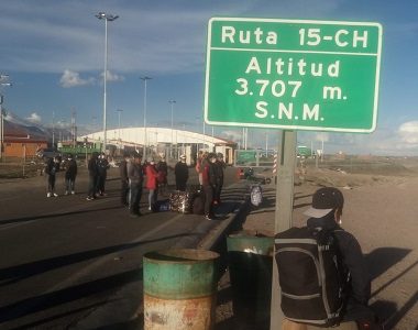Preocupación en zona fronteriza de Colchane por presencia de unos cien bolivianos a los que su país les impiden el ingreso