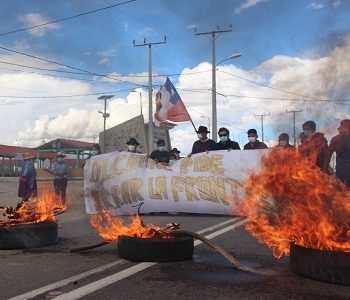 Comunidad de Colchane se alza y exige el cierre definitivo de la frontera. Alcalde se suma a las demandas de los pobladores