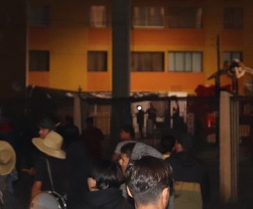 Testigo clave en caso de Patrick Carvajal, acusa que fue agredida por un Carabinero, sin que mediara provocación de su parte