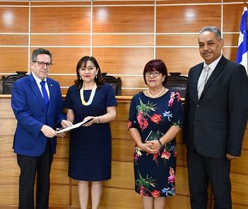 Convenio para agilizar la tramitación de las causas, firman la Corte de Apelaciones de Iquique y el Tribunal Constitucional