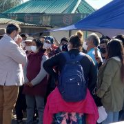 El alcalde de Colchane también interpela al gobierno boliviano por no abrir las fronteras para que regresen sus compatriotas varados en Huara