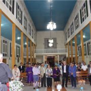 Sentido anhelo de Centro Católico Corazón de María se hizo realidad: Iglesia pampina luce renovada