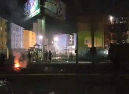 En estado grave y sin que se determine si quedará o no con secuelas, se encuentra en la UCI del Hospital, manifestante herido con bomba lacrimógena