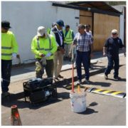 Alcalde Soria dio el vamos a construcción de mil lomos de toros epara brindar mayor seguridad a peatones, especialmente en torno a escuelas y jardines infantiles