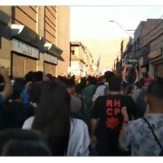 Masiva marcha en este #SúperLunes en Iquique recorrió desde Plaza Condell  y barrios tradicionales hasta llegar a la “zona cero”