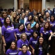 Senado aprobó el informe de la Comisión Mixta sobre reforma constitucional que garantizará la paridad de género en el órgano constituyente