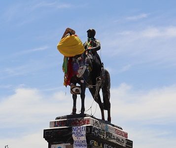Primera Línea: «Nuestra bandera de lucha es la protección del pueblo y somos conscientes de la crudeza del Coronavirus llamamos al autocuidado.