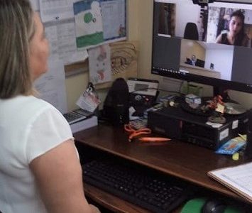 Ante crisis sanitaria, Fiscalía implementa atención remota por videoconferencias, priorizando los casos urgentes